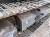 2018 Kobelco SK210D crawler excavator track assembly detail