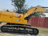 2025 Caterpillar 320D3GC crawler excavator side view
