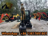 2024 Sany SY35U mini excavator front view