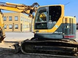 2016 Hyundai Robex 145LCR-9A crawler excavator side view