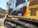 2020 Caterpillar 336DL crawler excavator side view
