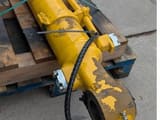2022 Komatsu PC210LC-10 bucket cylinder, close-up view