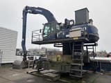 2005 Sennebogen 830A E material handler side view