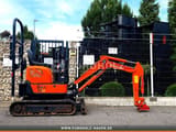 2019 Hitachi Zaxis 10U mini excavator, side view