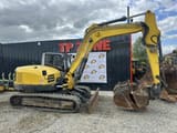 2017 Wacker Neuson ET145 crawler excavator side view