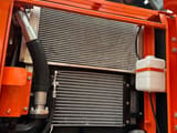 2024 Doosan DX225LC-9C crawler excavator engine compartment view