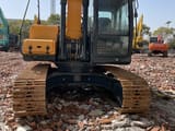 2022 Hyundai R220LC-9ST crawler excavator, front view