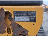 2019 Caterpillar 302.7DCR excavator identification plate
