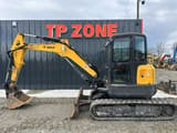 2015 Bobcat E50 mini excavator, side profile view