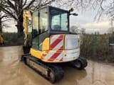 2021 Kobelco SK55SRX-6E mini excavator rear view