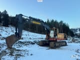 1984 Åkerman H14 crawler excavator, side view