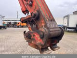 2008 Hitachi ZX250LCN-3 crawler excavator quick coupler detail