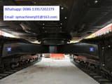 2022 Hitachi ZX210 crawler excavator undercarriage view