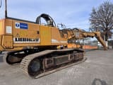 2003 Liebherr R954 B material handler, side view