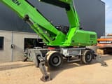 2012 Sennebogen 825 Green Line material handler, side view
