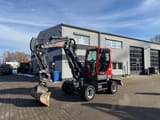 2019 Wacker Neuson EW65 wheel excavator, side view