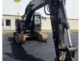 2010 Caterpillar 321D crawler excavator, front three-quarter view