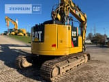 2016 Caterpillar 325F crawler excavator, rear three-quarter view