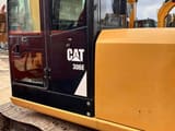 2022 Caterpillar 306E excavator side view