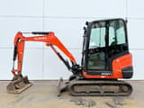 2019 Kubota KX027-4 mini excavator, side view