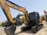 2022 Sany SY135C crawler excavator, front three-quarter view