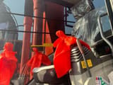 2025 Hitachi ZX200 crawler excavator interior cab view