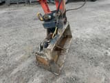 2018 Kubota KX080-4ALPHA mini excavator bucket attachment