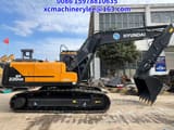 2024 Hyundai HX220HD crawler excavator side view
