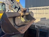 2019 Liebherr A916 LITRONIC wheel excavator bucket detail