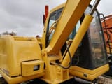 2024 Komatsu PC60 excavator cab and boom view