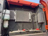 2024 Hitachi ZX240-3 crawler excavator engine compartment view
