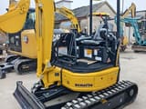 2025 Komatsu PC20MR mini excavator, side view