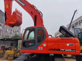 2019 Doosan DX225LCA crawler excavator, side profile view