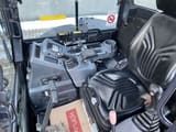 2017 Yanmar VIO50-6 mini excavator interior cab view