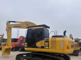 2023 Komatsu PC160 crawler excavator, side view