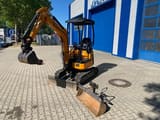 Berger Kraus BK2000ASR mini excavator, side view