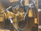 2024 Caterpillar 336 crawler excavator engine compartment detail