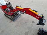 2017 Bobcat Springer mini excavator, high-angle view
