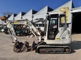2012 Kubota KX61-3 mini excavator, side view