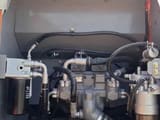 2024 Hitachi ZX200 crawler excavator engine compartment view