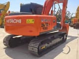 2020 Hitachi Zaxis 120 crawler excavator rear view