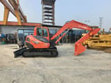 2023 Kubota KX185 mini excavator, side view
