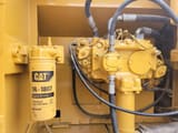 2018 Caterpillar 325D engine compartment detail