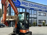 2020 Hitachi ZX38U crawler excavator, front three-quarter view