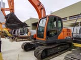 2019 Doosan DX140 crawler excavator, side view