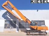 2012 Doosan DX420LC demolition excavator side view