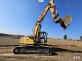 2012 Liebherr R906 crawler excavator side view