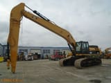 2009 Caterpillar 336D crawler excavator, side profile view
