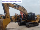 2024 Caterpillar 329D2 crawler excavator, side view