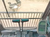 2024 Volvo EC140 crawler excavator interior cab view